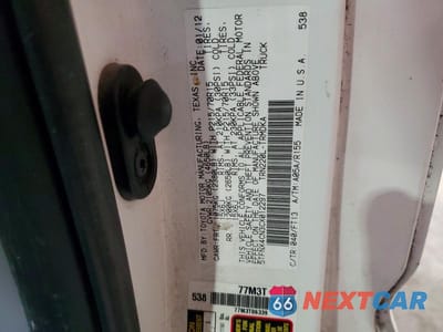 Zdjęcie 12 z 12 samochodu: 2012 TOYOTA TACOMA BASE VIN:5TFNX4CN3CX012297 - miniatura