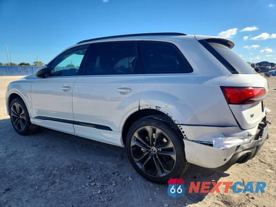 Drugie zdjęcie samochodu z przodu: 2025 AUDI Q7 PREMIUM PLUS VIN:WA1LVBF79SD025354 - miniatura