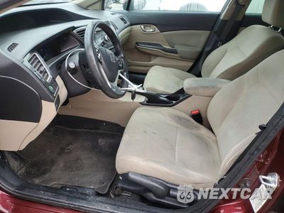 Zdjęcie 7 z 12 samochodu: 2013 HONDA CIVIC LX VIN:19XFB2F59DE213366 - miniatura
