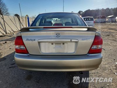 Zdjęcie 6 z 12 samochodu: 2003 MAZDA PROTEGE DX VIN:JM1BJ225830108526 - miniatura
