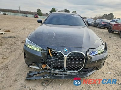 Piąte zdjęcie samochodu w środku: 2021 BMW 430I VIN:WBA53AP09MCG66965 - miniatura