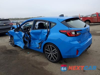 Drugie zdjęcie samochodu z przodu: 2025 SUBARU IMPREZA SPORT VIN:JF1GUAFC0S8335652 - miniatura