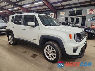 Czwarte zdjęcie samochodu z boku: 2019 JEEP RENEGADE LATITUDE VIN:ZACNJBBB6KPK20699 - miniatura