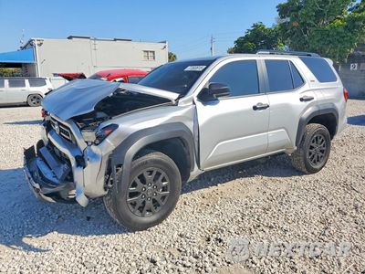 2025 TOYOTA 4RUNNER SR5 JTEVA5BR5S5005143 - główne zdjęcie licytacji z USA - miniatura