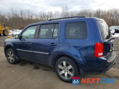 Drugie zdjęcie samochodu z przodu: 2013 HONDA PILOT TOURING VIN:5FNYF4H96DB040330 - miniatura