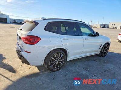 Trzecie zdjęcie samochodu z tyłu: 2021 BMW X3 SDRIVE30I VIN:5UXTY3C06M9H93116 - miniatura