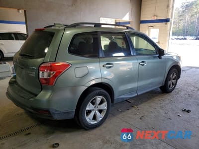 Trzecie zdjęcie samochodu z tyłu: 2016 SUBARU FORESTER 2.5I PREMIUM VIN:JF2SJADC0GH518333 - miniatura