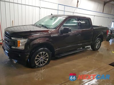 2019 FORD F150 SUPERCREW 1FTEW1EP1KFB16131 - główne zdjęcie licytacji z USA - miniatura