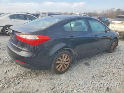 Trzecie zdjęcie samochodu z tyłu: 2014 KIA FORTE LX VIN:KNAFX4A69E5126039 - miniatura