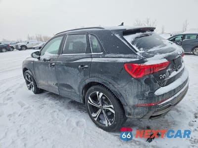 Drugie zdjęcie samochodu z przodu: 2025 AUDI Q3 TECHNIK 45 VIN:WA1FECF37S1038931 - miniatura