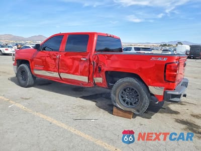 Drugie zdjęcie samochodu z przodu: 2014 CHEVROLET SILVERADO K1500 LT VIN:3GCUKREC3EG305143 - miniatura