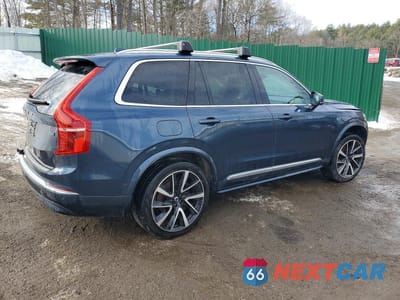 Trzecie zdjęcie samochodu z tyłu: 2024 VOLVO XC90 PLUS VIN:YV4062PE9R1157915 - miniatura