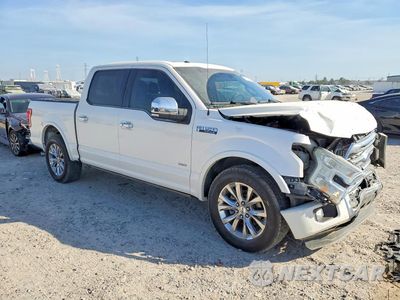 Czwarte zdjęcie samochodu z boku: 2015 FORD F150 SUPERCREW VIN:1FTEW1CG2FFA75355 - miniatura