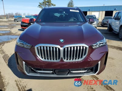 Piąte zdjęcie samochodu w środku: 2025 BMW X5 XDRIVE40I VIN:5UX23EU06S9X73303 - miniatura