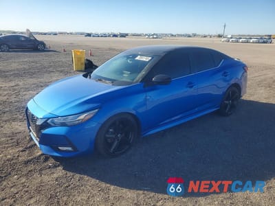 2022 NISSAN SENTRA SR 3N1AB8DV6NY298248 - główne zdjęcie licytacji z USA - miniatura