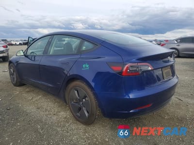 Drugie zdjęcie samochodu z przodu: 2023 TESLA MODEL 3 VIN:5YJ3E1EA4PF648541 - miniatura