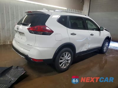 Trzecie zdjęcie samochodu z tyłu: 2020 NISSAN ROGUE SV VIN:5N1AT2MV0LC744645 - miniatura