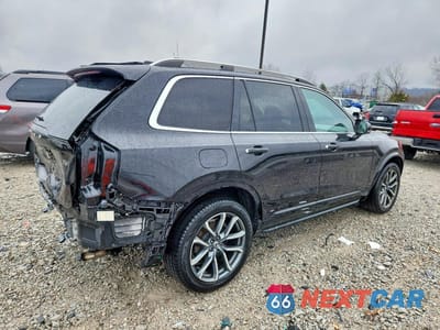 Trzecie zdjęcie samochodu z tyłu: 2017 VOLVO XC90 T6 VIN:YV4A22PK9H1181636 - miniatura