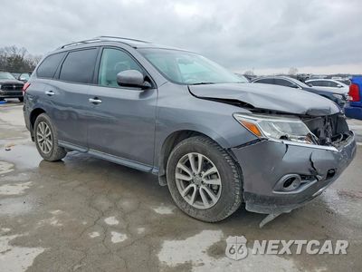 Czwarte zdjęcie samochodu z boku: 2016 NISSAN PATHFINDER S VIN:5N1AR2MN9GC667987 - miniatura