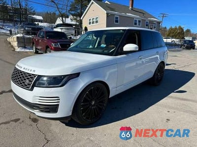 2020 LAND ROVER RANGE ROVER HSE SALGS2RU3LA567823 - główne zdjęcie licytacji z USA - miniatura