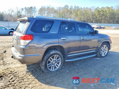 Trzecie zdjęcie samochodu z tyłu: 2013 TOYOTA 4RUNNER LIMITED VIN:JTEBU5JR0D5113328 - miniatura