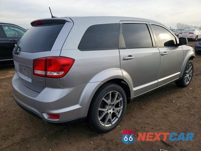 Trzecie zdjęcie samochodu z tyłu: 2019 DODGE JOURNEY GT VIN:3C4PDDEG0KT764520 - miniatura