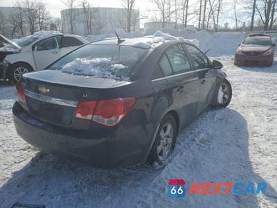 Trzecie zdjęcie samochodu z tyłu: 2014 CHEVROLET CRUZE LT VIN:1G1PC5SB6E7209395 - miniatura