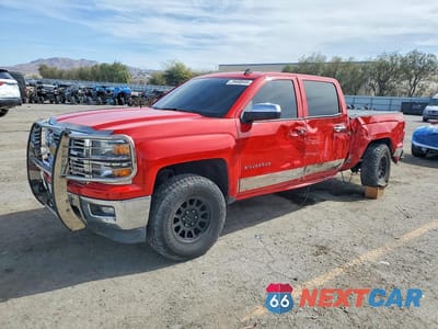2014 CHEVROLET SILVERADO K1500 LT 3GCUKREC3EG305143 - główne zdjęcie licytacji z USA - miniatura