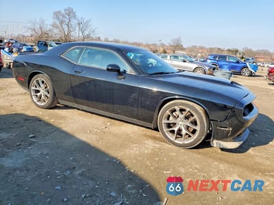 Czwarte zdjęcie samochodu z boku: 2023 DODGE CHALLENGER GT VIN:2C3CDZJG9PH503666 - miniatura