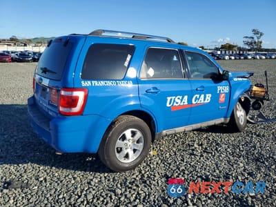 Trzecie zdjęcie samochodu z tyłu: 2009 FORD ESCAPE HYBRID VIN:1FMCU49369KA91911 - miniatura