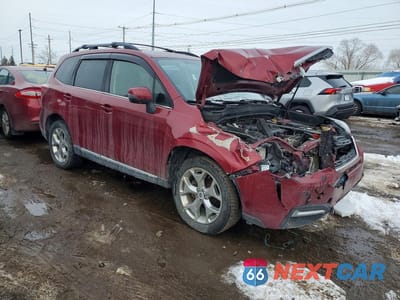Czwarte zdjęcie samochodu z boku: 2018 SUBARU FORESTER 2.5I TOURING VIN:JF2SJAWC7JH488784 - miniatura
