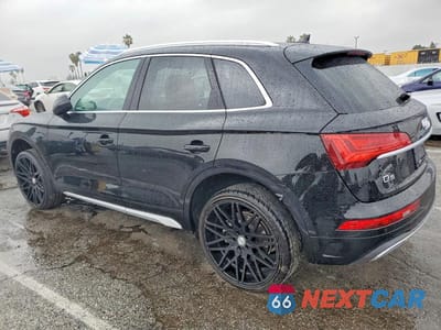 Drugie zdjęcie samochodu z przodu: 2023 AUDI Q5 PREMIUM 40 VIN:WA1ABAFY0P2137692 - miniatura