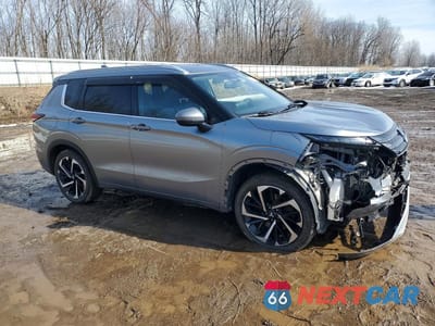 Czwarte zdjęcie samochodu z boku: 2022 MITSUBISHI OUTLANDER SEL VIN:JA4J4VA84NZ008514 - miniatura