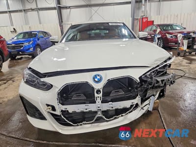 Piąte zdjęcie samochodu w środku: 2024 BMW I4 XDRIVE 40 VIN:WBY83FB05RFR76181 - miniatura