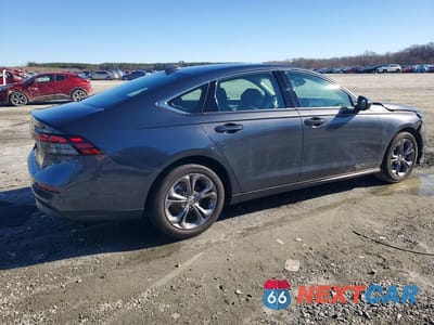 Trzecie zdjęcie samochodu z tyłu: 2024 HONDA ACCORD EX VIN:1HGCY1F35RA044338 - miniatura