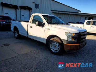 Czwarte zdjęcie samochodu z boku: 2016 FORD F150 VIN:1FTMF1C87GKD28456 - miniatura