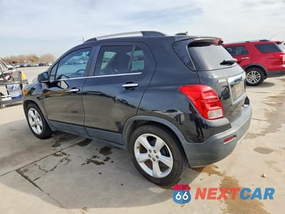 Drugie zdjęcie samochodu z przodu: 2015 CHEVROLET TRAX LTZ VIN:KL7CJNSB2FB060054 - miniatura