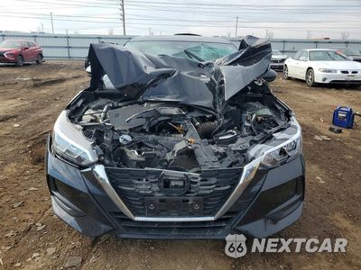 Piąte zdjęcie samochodu w środku: 2023 NISSAN SENTRA SV VIN:3N1AB8CV0PY319678 - miniatura