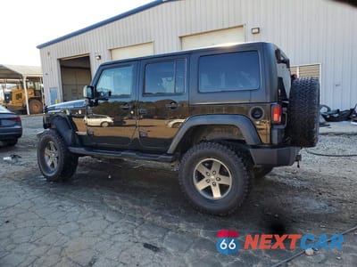 Drugie zdjęcie samochodu z przodu: 2015 JEEP WRANGLER UNLIMITED RUBICON VIN:1C4BJWFG9FL612282 - miniatura