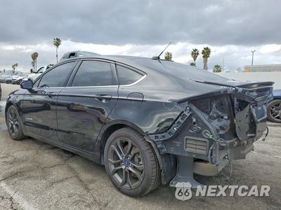 Drugie zdjęcie samochodu z przodu: 2018 FORD FUSION SE HYBRID VIN:3FA6P0LU8JR247794 - miniatura