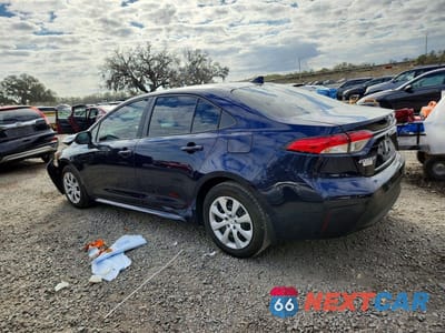 Drugie zdjęcie samochodu z przodu: 2025 TOYOTA COROLLA LE VIN:5YFB4MDE1SP320947 - miniatura