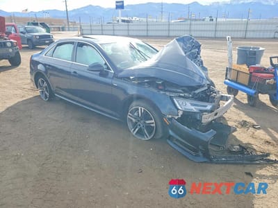 Czwarte zdjęcie samochodu z boku: 2017 AUDI A4 PREMIUM PLUS VIN:WAUENAF46HN066622 - miniatura