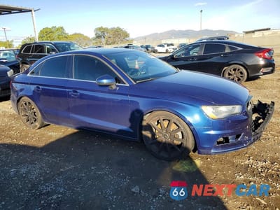 Czwarte zdjęcie samochodu z boku: 2015 AUDI A3 PREMIUM PLUS VIN:WAUCCGFF4F1020969 - miniatura