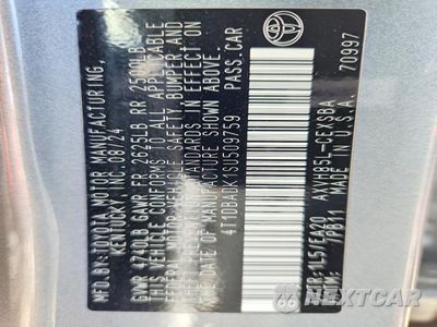 Zdjęcie 13 z 13 samochodu: 2025 TOYOTA CAMRY XSE VIN:4T1DBADK1SU509759 - miniatura