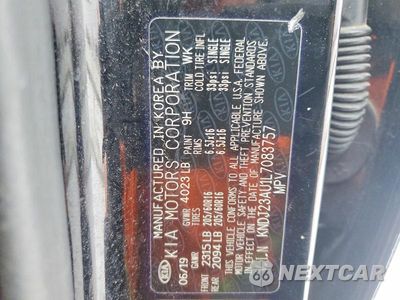 Zdjęcie 13 z 13 samochodu: 2020 KIA SOUL LX VIN:KNDJ23AU1L7083757 - miniatura