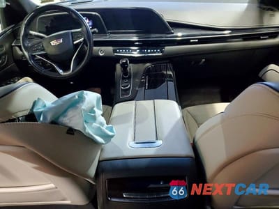 Zdjęcie 8 z 12 samochodu: 2022 CADILLAC ESCALADE SPORT VIN:1GYS4EKL0NR296734 - miniatura