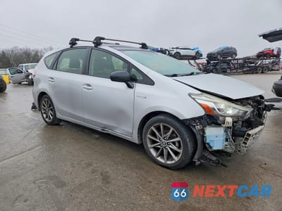 Czwarte zdjęcie samochodu z boku: 2015 TOYOTA PRIUS V VIN:JTDZN3EU3FJ019506 - miniatura