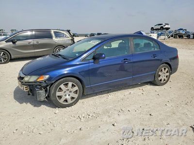 2010 HONDA CIVIC LX 19XFA1F52AE034966 - główne zdjęcie licytacji z USA - miniatura