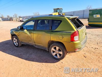 Drugie zdjęcie samochodu z przodu: 2012 JEEP COMPASS LATITUDE VIN:1C4NJCEA9CD622664 - miniatura
