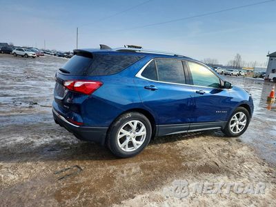 Trzecie zdjęcie samochodu z tyłu: 2019 CHEVROLET EQUINOX LT VIN:3GNAXVEX2KL383911 - miniatura